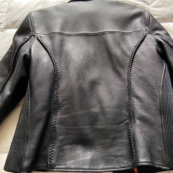 Ladies First Classics “Contessa” leather jacket (Model L126) - Picture 4 of 7